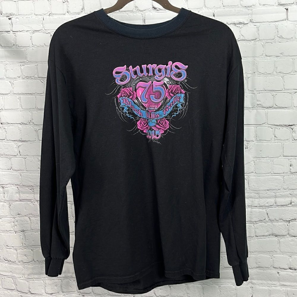 Sturgis 2015 75 year celebration size Medium Black Hills Rally